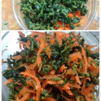 食心食意——盛夏的豆角麻汁凉面的做法图解3