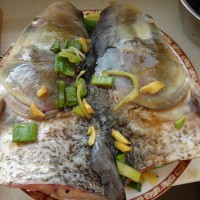 剁椒鱼头的做法图解3