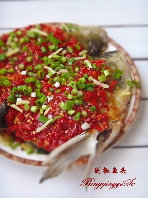 剁椒鱼头的做法