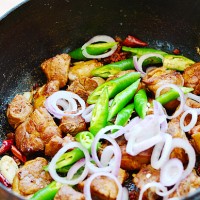 夏季嗜辣一族不可错过美食——麻辣干锅鸭 的做法图解8