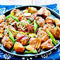 夏季嗜辣一族不可错过美食——麻辣干锅鸭 的做法图解10