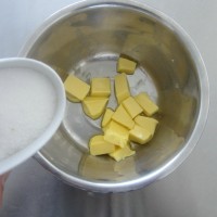 蔓越莓奶酥饼干的做法图解1