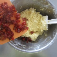 蔓越莓奶酥饼干的做法图解4