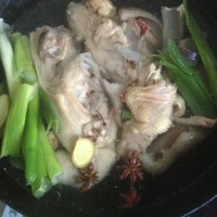 东北皮冻的做法图解2