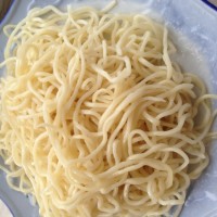 鸡丝凉面的做法图解1