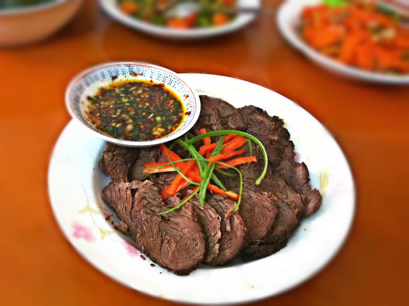 五香酱牛肉的做法
