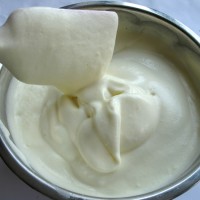 《莉莎美食》戚风蛋糕卷的做法图解3