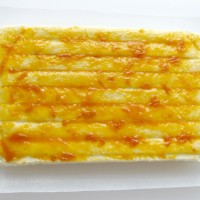 《莉莎美食》戚风蛋糕卷的做法图解5