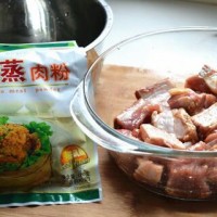 粉蒸排骨的做法图解2