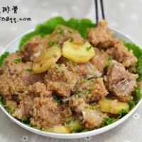 粉蒸排骨的做法图解7