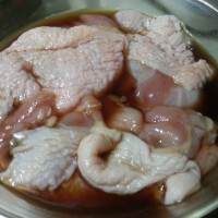 照烧鸡腿的做法图解1