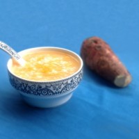 夏日第一粥:番薯粥的做法图解1