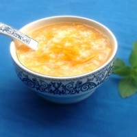 夏日第一粥:番薯粥的做法图解2