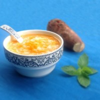 夏日第一粥:番薯粥的做法图解3