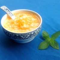 夏日第一粥:番薯粥的做法图解4