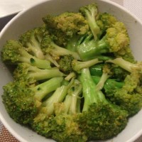 零失败——培根香菇西兰花的做法图解5