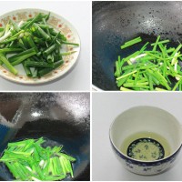 葱油手撕杏鲍菇的做法图解2