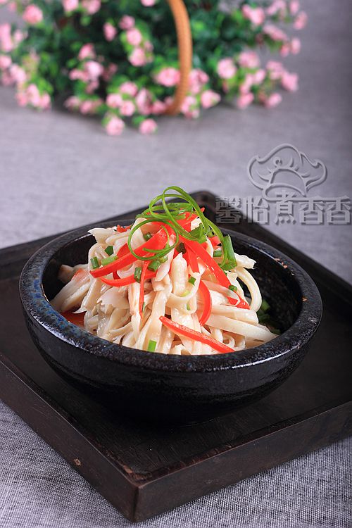 葱油手撕杏鲍菇的做法