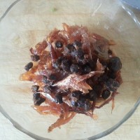 夏天必备 豆豉鲮鱼炒苦瓜的做法图解7