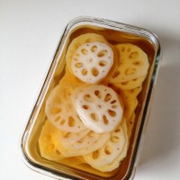 果醋藕片的做法图解5