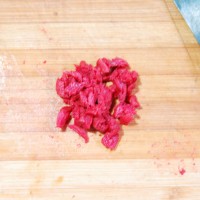 梅子炒饭的做法图解3