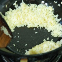 梅子炒饭的做法图解5