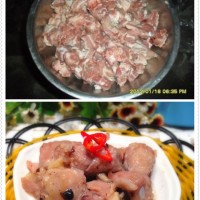 豉汁蒸排骨的做法图解2