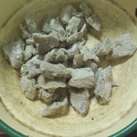 黄金咖喱肉松 的做法图解3