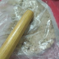 黄金咖喱肉松 的做法图解4