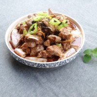 芋头蒸排骨的做法图解5