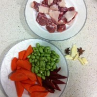 梅香羊肉的做法 图解1 -->