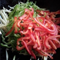 炒姜丝的做法 图解7 -->