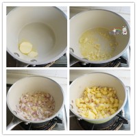 番茄浓汤的做法 图解2 -->