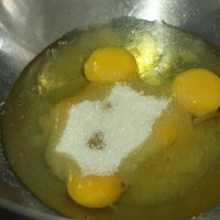 咖啡的浓香---摩卡蛋糕的做法 图解1 -->