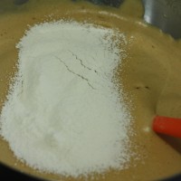 咖啡的浓香---摩卡蛋糕的做法 图解5 -->