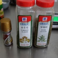 特浓咸味香草芝士球的做法 图解4 -->