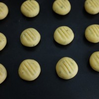 特浓咸味香草芝士球的做法 图解6 -->