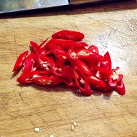家常烧豆腐的做法 图解3 -->