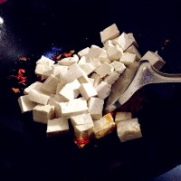 家常烧豆腐的做法 图解11 -->