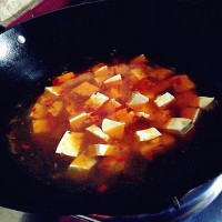 家常烧豆腐的做法 图解12 -->