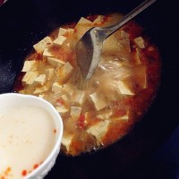 家常烧豆腐的做法 图解14 -->