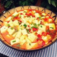家常烧豆腐的做法 图解17 -->