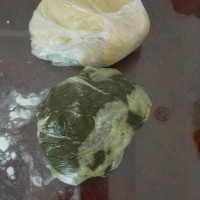 最爱中式酥皮----蛋黄酥的做法 图解3 -->
