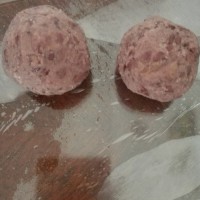 最爱中式酥皮----蛋黄酥的做法 图解5 -->