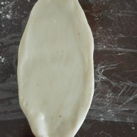 最爱中式酥皮----蛋黄酥的做法 图解12 -->