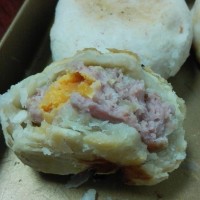 最爱中式酥皮----蛋黄酥的做法 图解20 -->