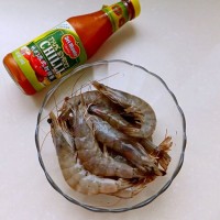 泰式甜辣虾的做法 图解1 -->