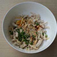 麻辣鸡丝:麻辣鲜香的凉菜的做法 图解8 -->