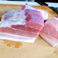 糯米加沙肉的做法 图解1 -->