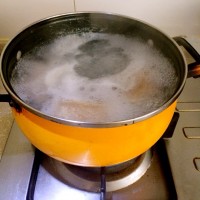 糯米加沙肉的做法 图解3 -->
